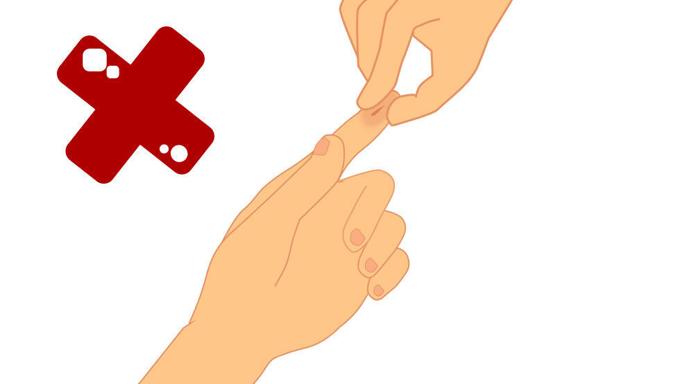 לכתבה! אינפו קוץ באצבע