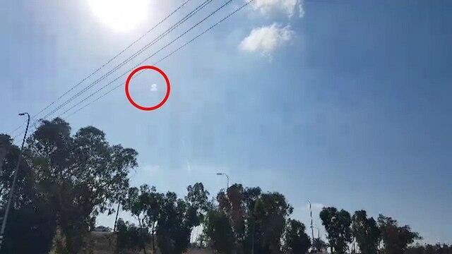 Iron Dome intercepts rocket