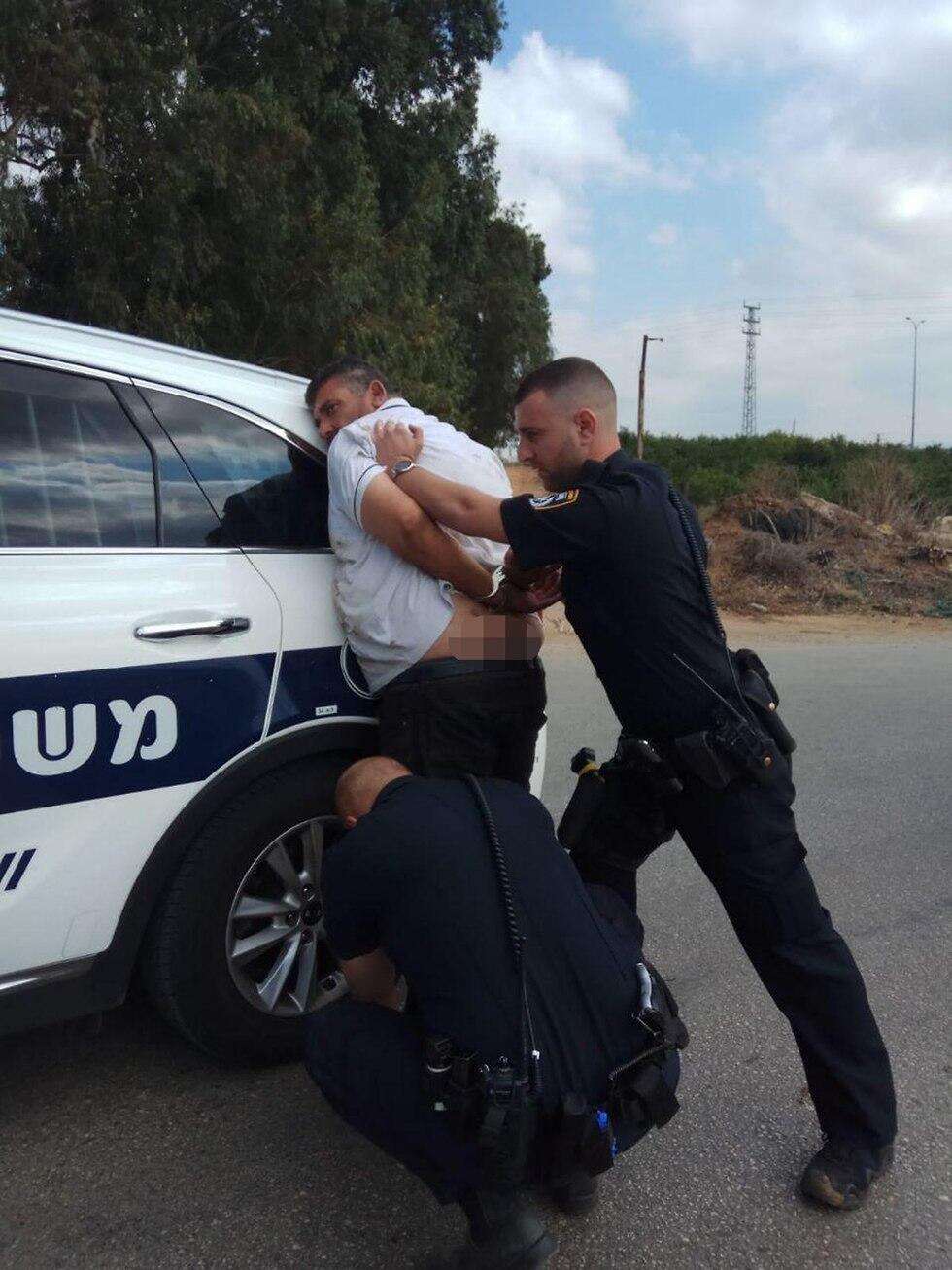 Задержание Ицхака Шафака