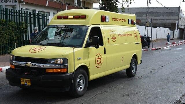 Эвакуация раненых. Фото: Коби Рихтер, TPS