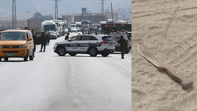 На месте теракта в Самарии. Фото: Шломо Мелет, TPS (צילום: שלמה מלט, TPS) На месте теракта в Самарии. Фото: Шломо Мелет, TPS