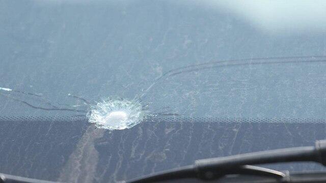 На месте теракта в Самарии. Фото: Шломо Мелет, TPS