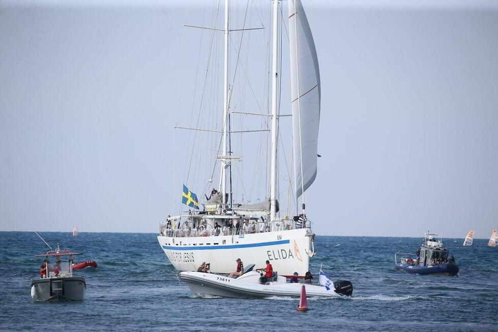 Яхта Elida в Герцлии. Фото: Моти Кимхи