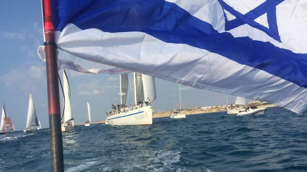 Яхта Elida в Герцлии. Фото: Моти Кимхи