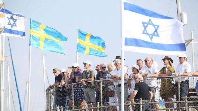 Яхта Elida в Герцлии. Фото: Моти Кимхи 