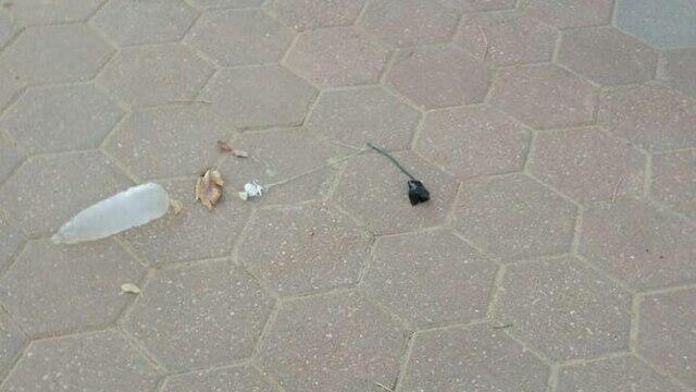 Balloon found in Eshkol school 