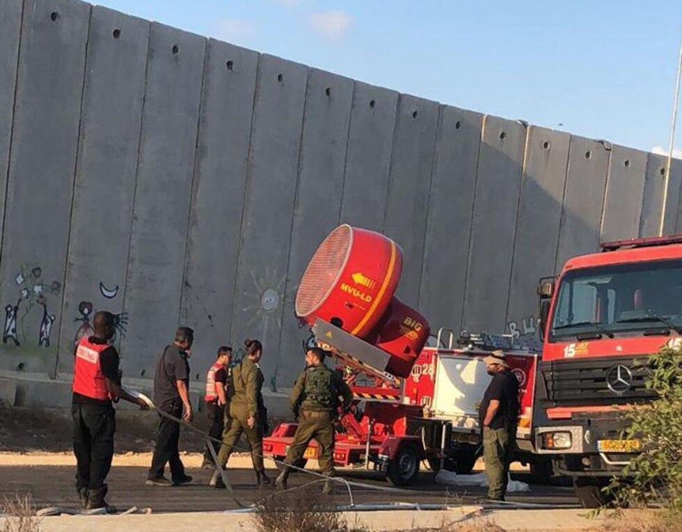 Вентиляторы на границе