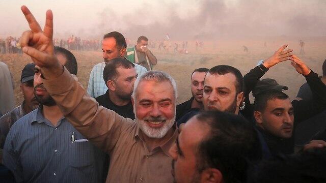 Исмаил Хания. Фото: AFP