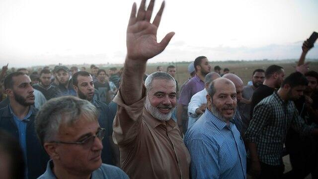 Hamas leader Ismail Haniyeh