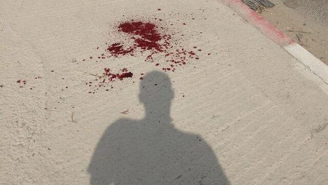 Scene of the attack