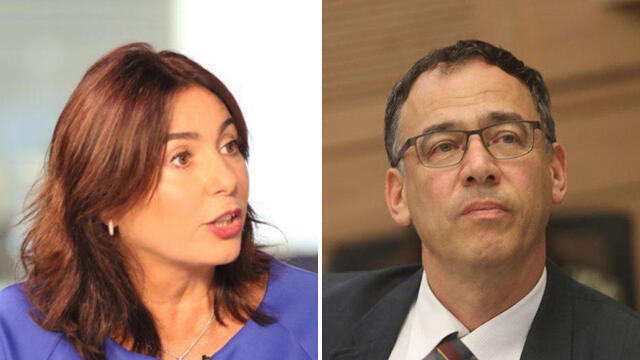 Regev and Nitzan (צילום: אבי מועלם, אלכס קולומויסקי) Regev and Nitzan