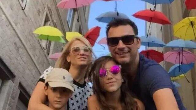 Последнее фото Ронена Оза с семьей. Иерусалим, 26 июля