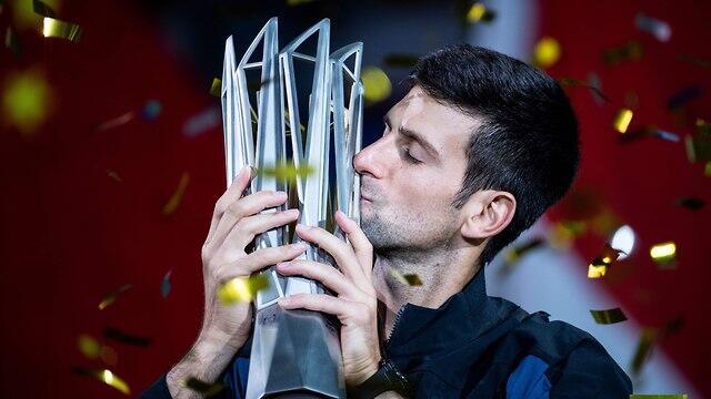 Джокович. Фото: AFP (צילום: AFP) Джокович. Фото: AFP