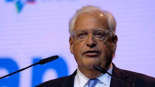 US Ambassador to Israel David Friedman
