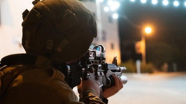 Поиски террориста. Фото: пресс-служба ЦАХАЛа