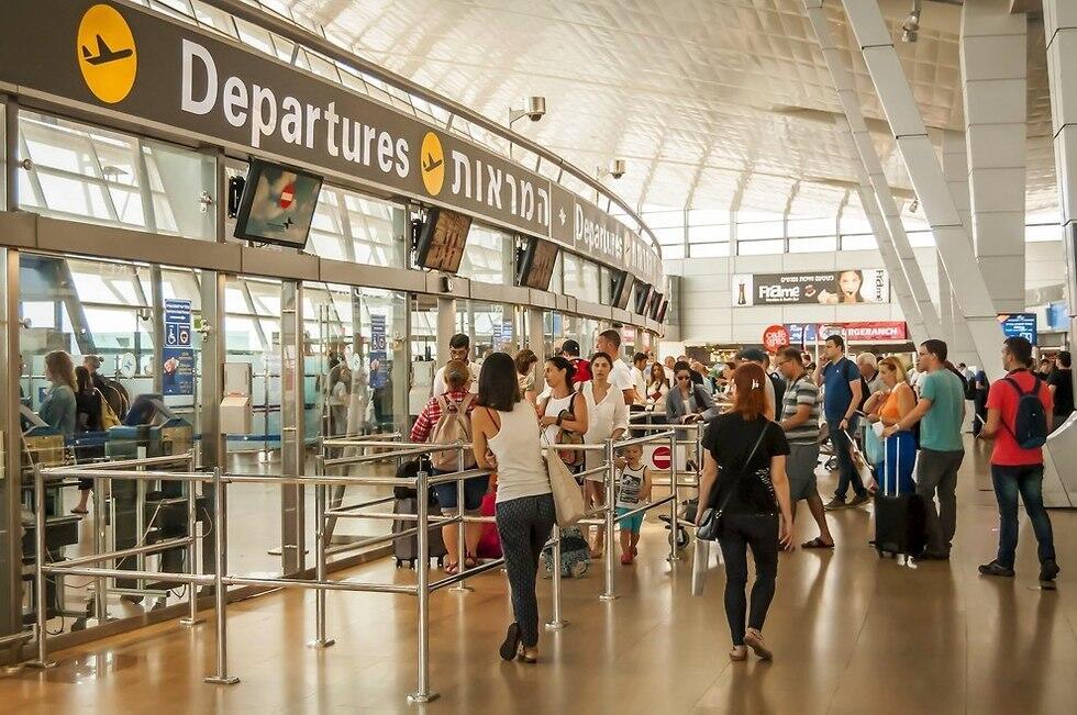 Аэропорт Бен-Гурион. Фото: shutterstock
