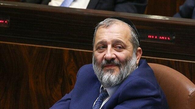 Interior Minister Aryeh Deri