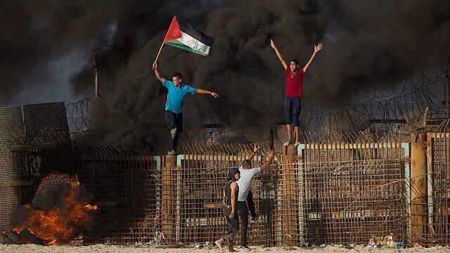 Gaza border violence   