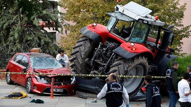 Место происшествия. Фото: AP (צילום: AP) Место происшествия. Фото: AP