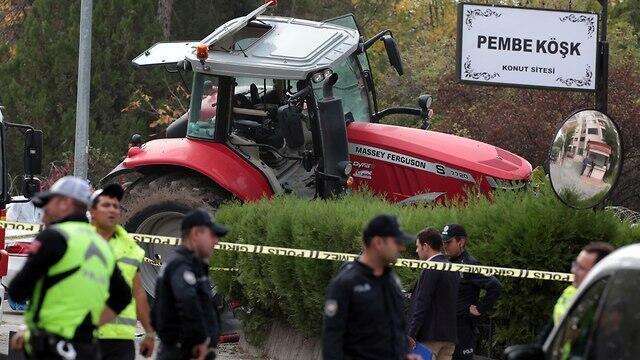 Место происшествия. Фото: AP (צילום: AP) Место происшествия. Фото: AP