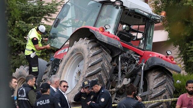 Место происшествия. Фото: AP (צילום: AP) Место происшествия. Фото: AP