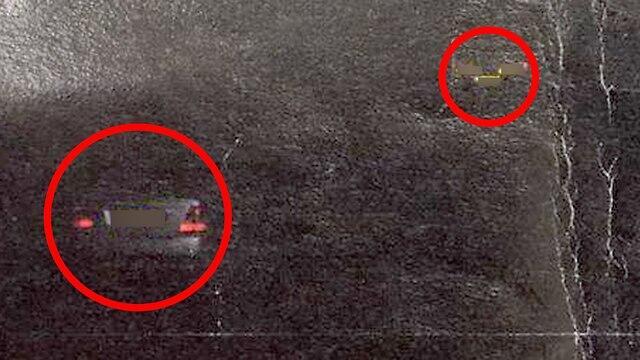 Снимок камеры фотофиксации нарушений