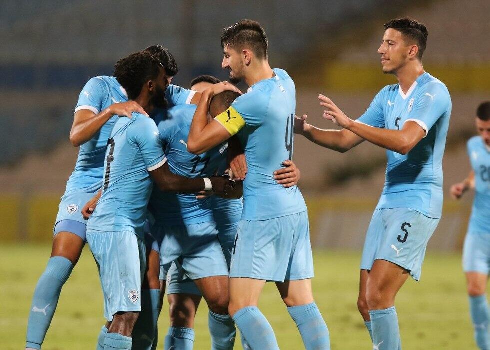 Сборная Израиля. Фото: Ави Муалем (צילום: אבי מועלם) Сборная Израиля. Фото: Ави Муалем