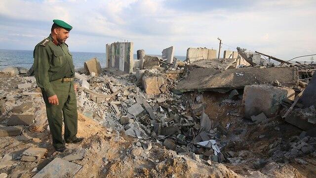 Attack in Gaza 