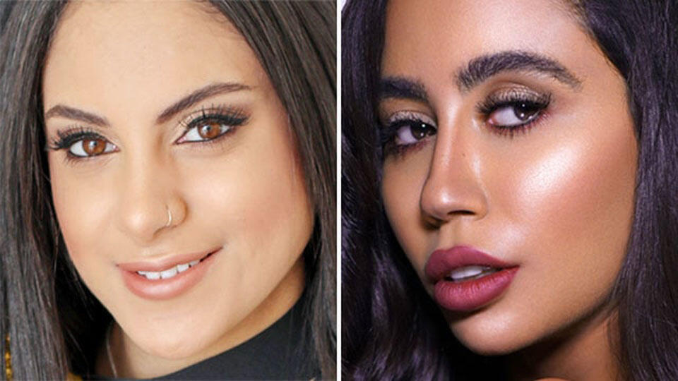 Слева: Дана Зрейк, справа: Сальуа Акар. Фото с сайта конкурса (фото с сайта конкурса) Слева: Дана Зрейк, справа: Сальуа Акар. Фото с сайта конкурса