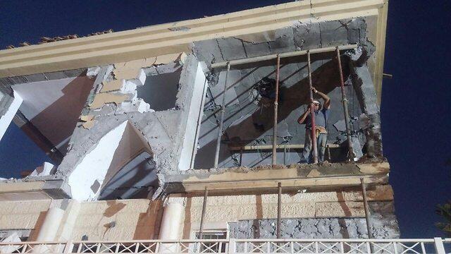 House hit in Be'er Sheva  