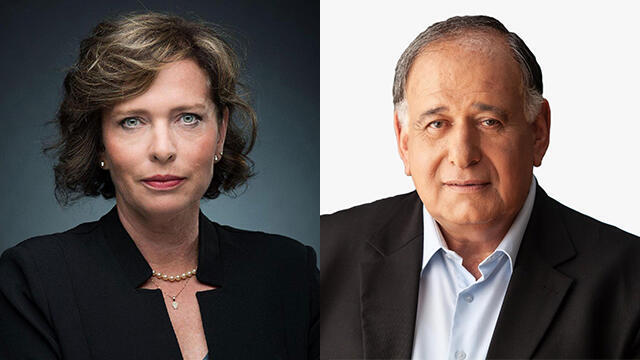 Эйнат Калиш-Ротем, Йона Яхав. Фото: Реувен Капучински