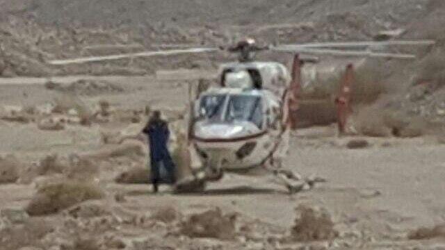 Вертолет МАДА (צילום: דן בונבידה) Вертолет МАДА