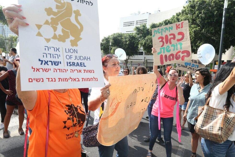 Демонстрация в Тель-Авиве. Фото: Моти Кимхи