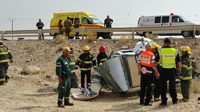 Фото: пресс-служба МАДА (צילום: תיעוד מבצעי מד"א) Фото: пресс-служба МАДА