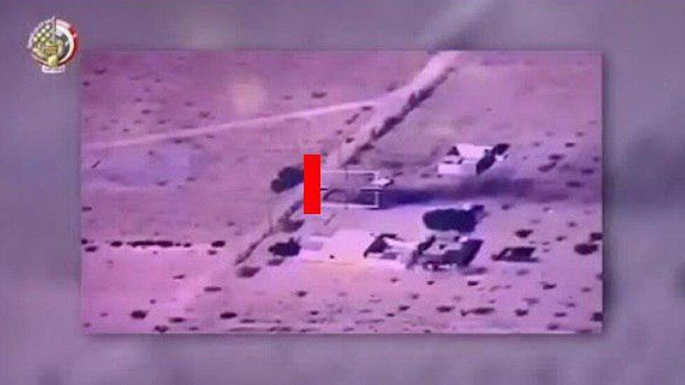 Монитор  центра управления БПЛА. Фото: пресс-служба министерства обороны Египта