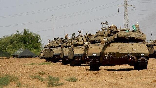 У границы с Газой. Фото: Рои Идан