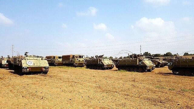 У границы с Газой. Фото: Рои Идан