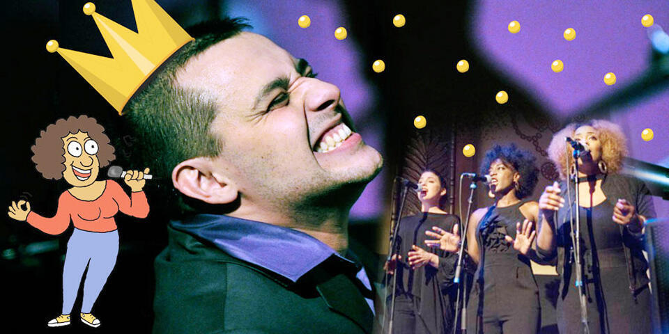 Урос Перич и трио "Леди Джаз". Фото: пресс-служба Hot Jazz