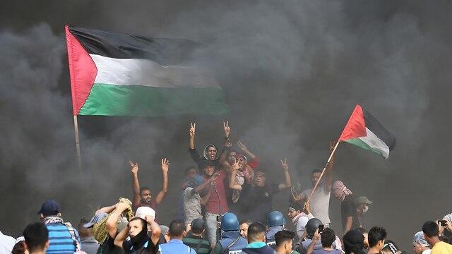 Gaza border riots