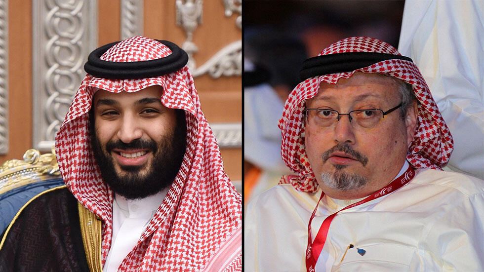 Jamal Khashoggi and crown prince of Saudi Arabia