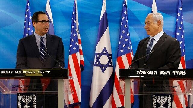 Netanyahu and Mnuchin