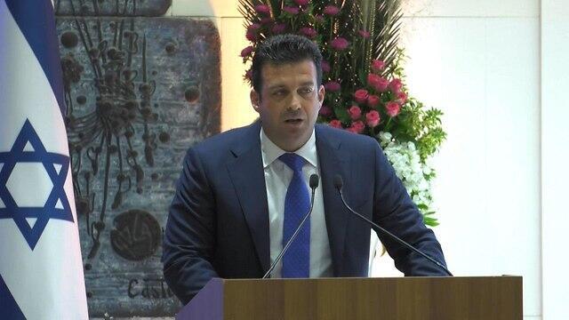 Rabin's grandson Yonatan Ben-Artzi 