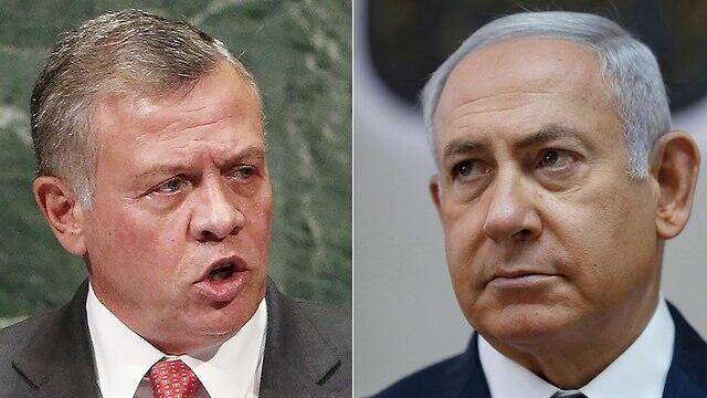 King Abdullah and Prime Minister Netanyahu