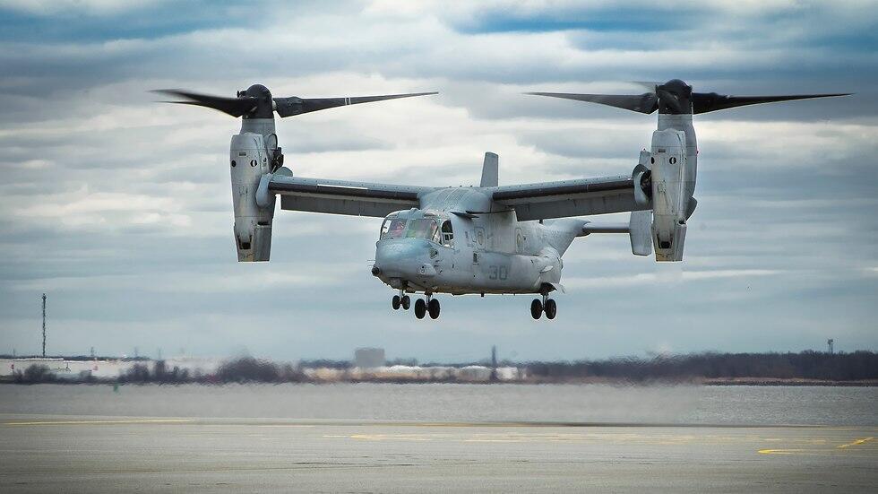V-22. Фото: Boeing