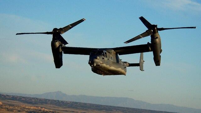 V-22. Фото: Boeing