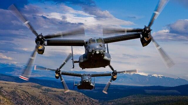 V-22. Фото: Boeing