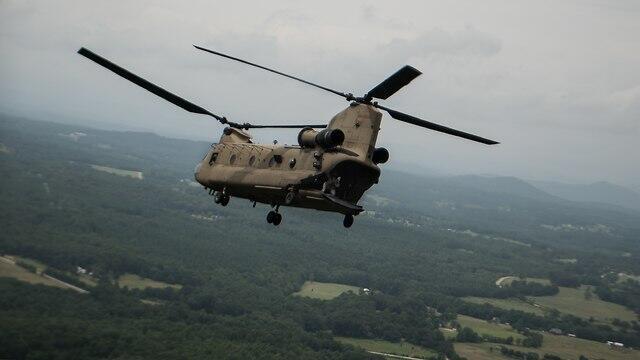 CH-47. Фото: Boeing