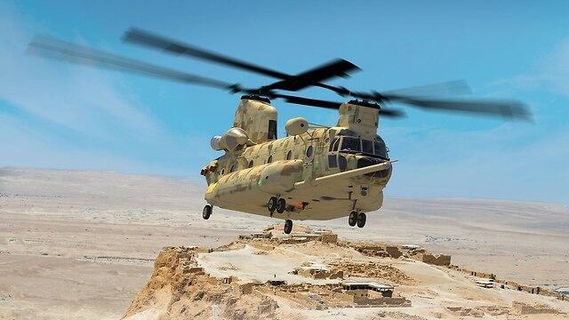 CH-47. Фото: Boeing