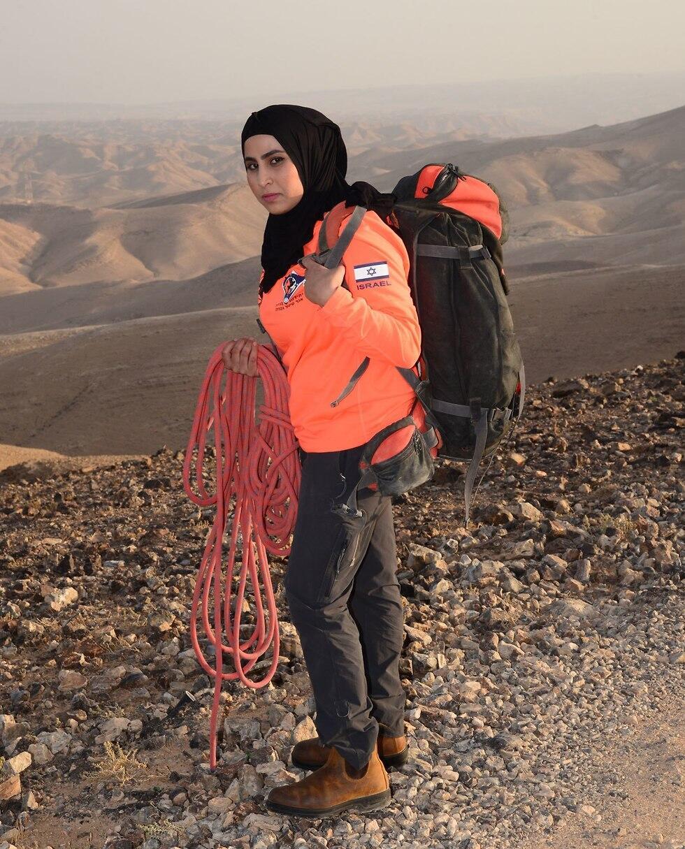 Rana’a Gaboa. (צילום: הרצל יוסף) Rana’a Gaboa.