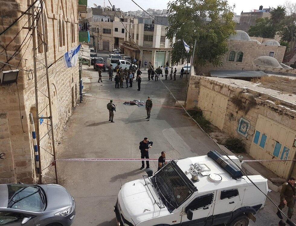 Место нападения оцеплено. Фото: TPS